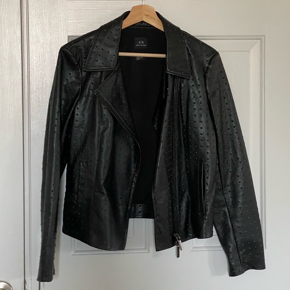 Armani Exchange motor jacket